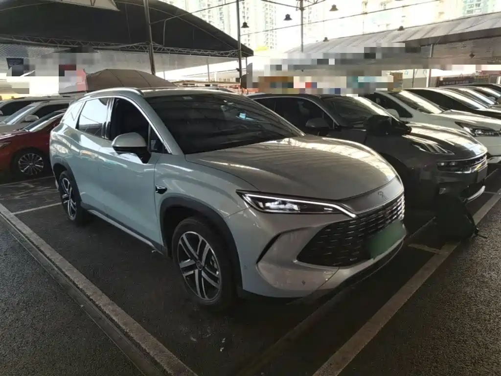 BYD Song L DM-i 2025 — фото 4