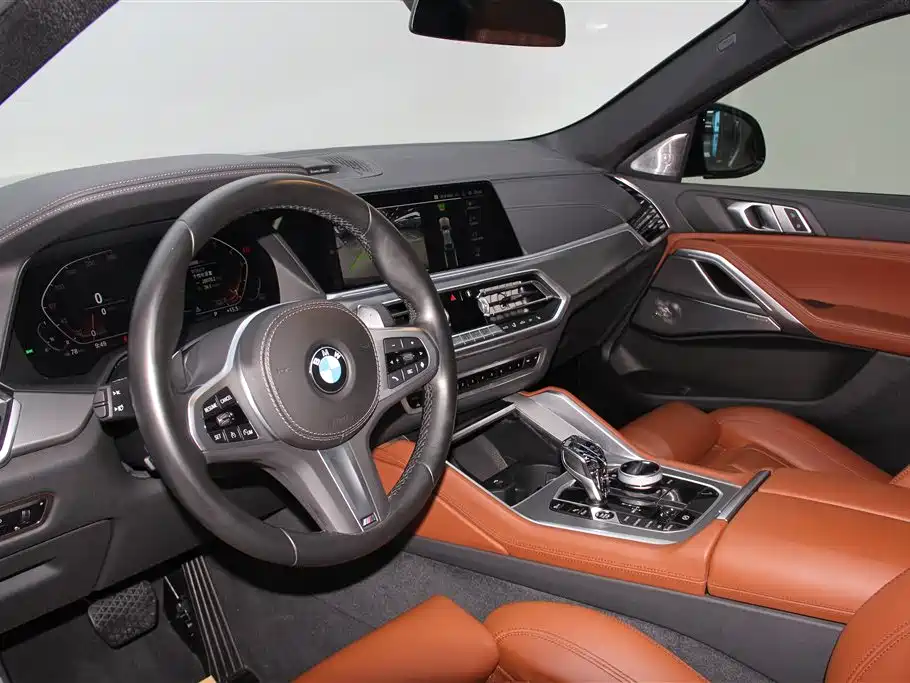 BMW X6 2023 — фото 14