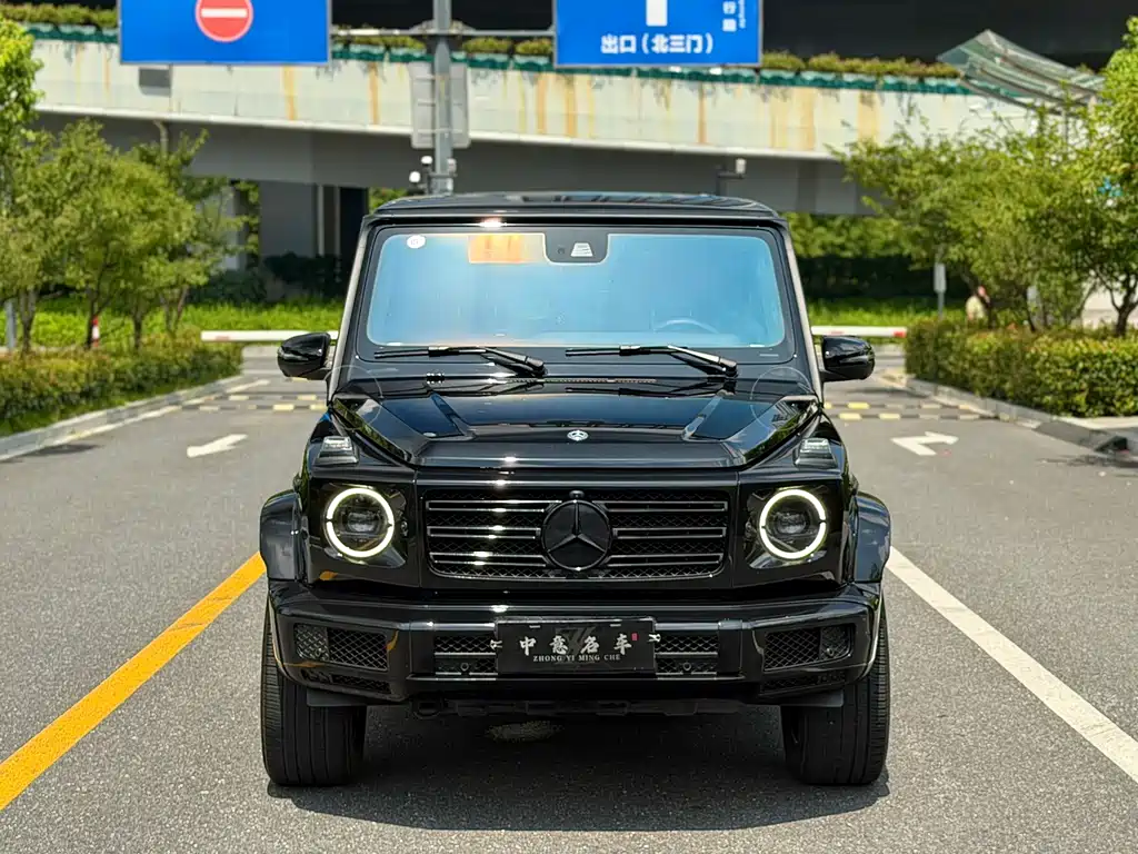 Mercedes-Benz G-Class 2020 — фото 2