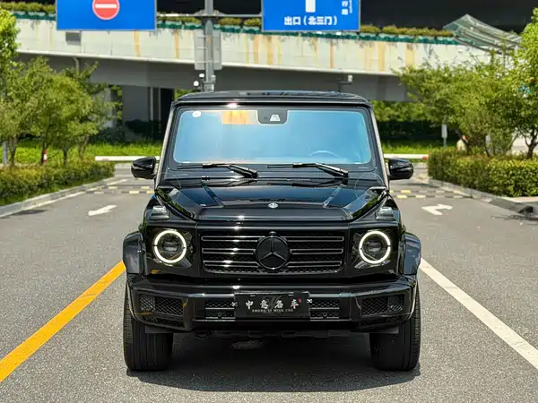 Mercedes-Benz G-Class 2020
