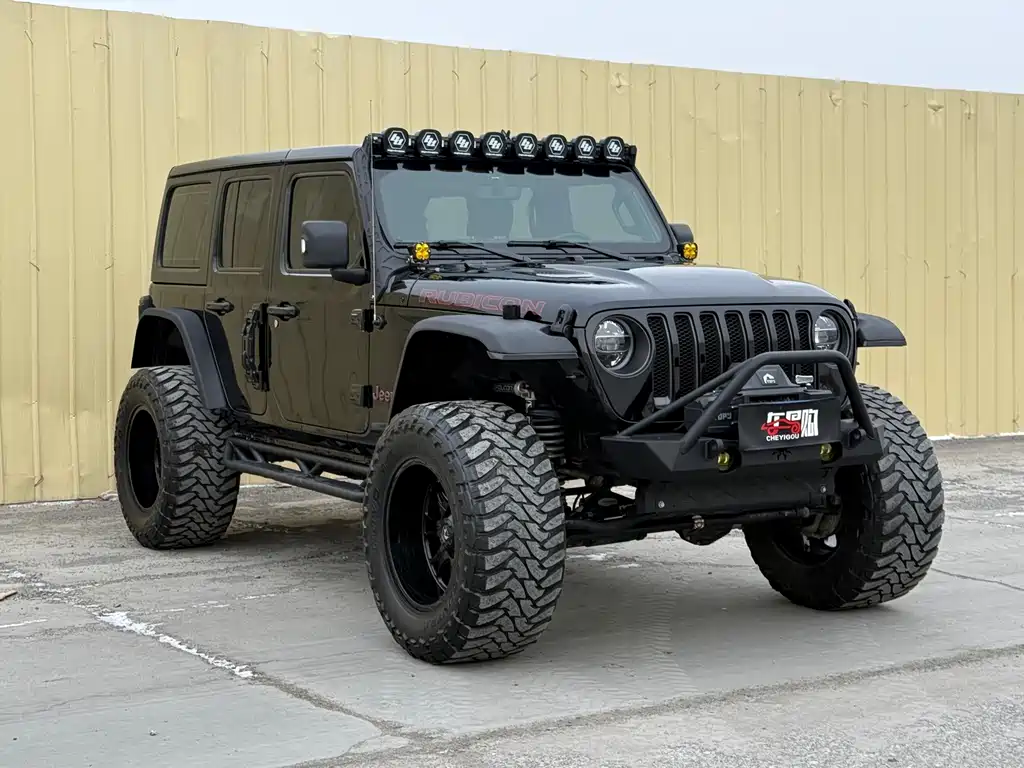 Jeep Wrangler 2022 — фото 3