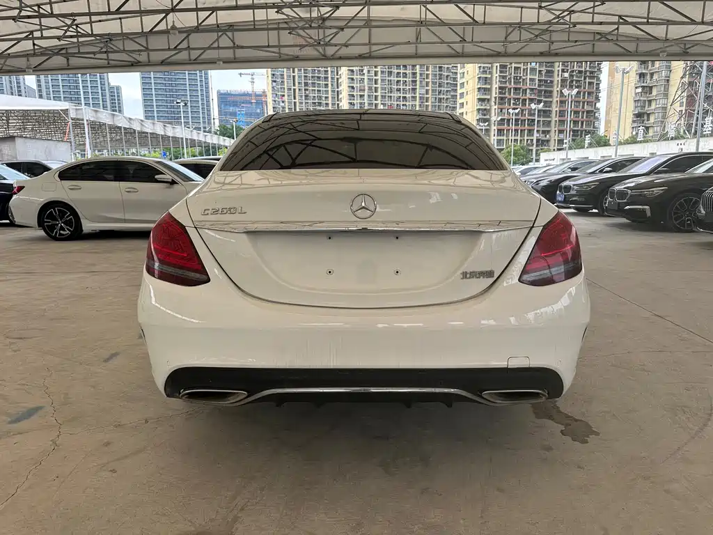 Mercedes-Benz C-Class 2020 — фото 10