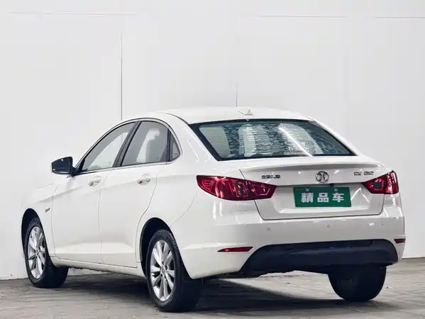 BAIC Shenbao D50 2016