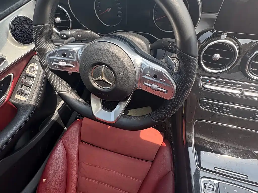 Mercedes-Benz C-Class 2018 — фото 9
