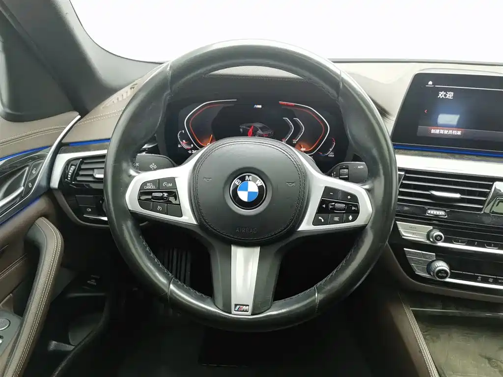 BMW 5 Series 2020 — фото 11