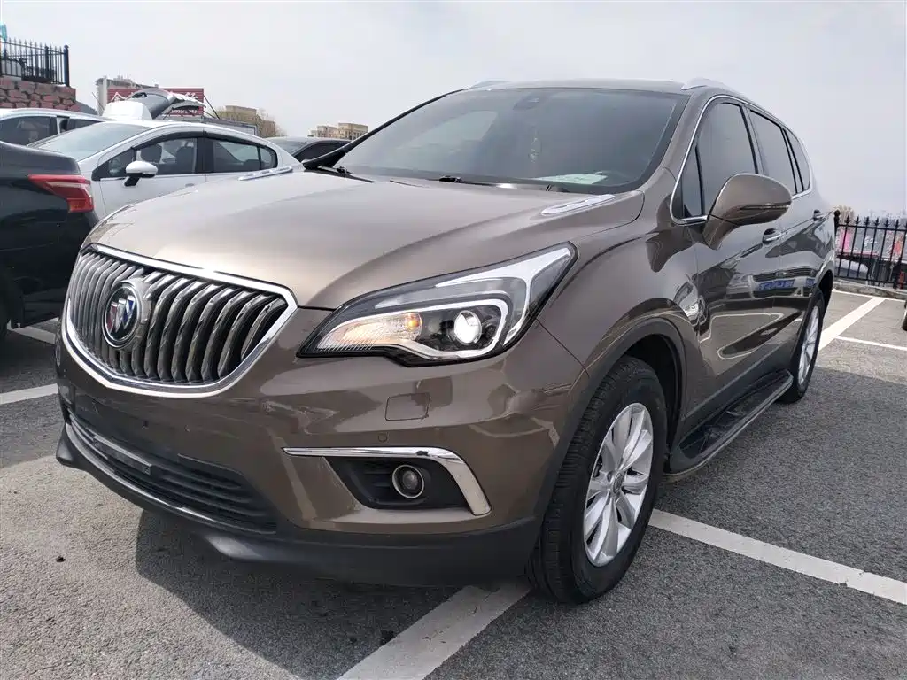 Buick Envision Plus 2016 — фото 2