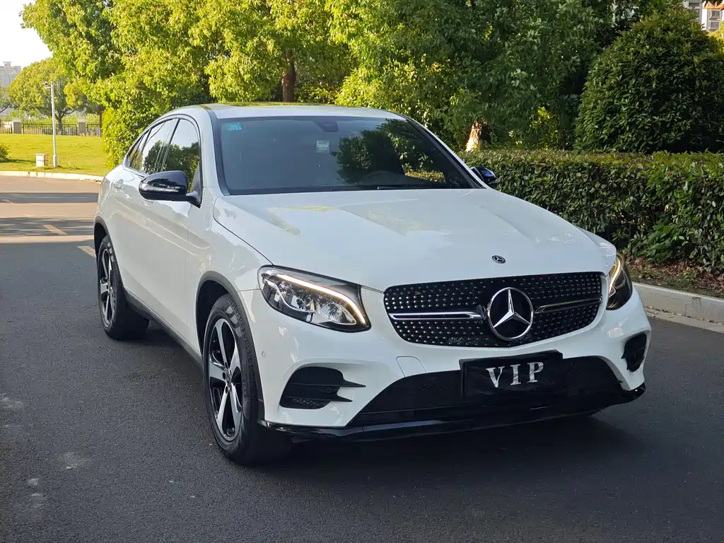 Mercedes-Benz GLC Coupe 2018 — фото 3