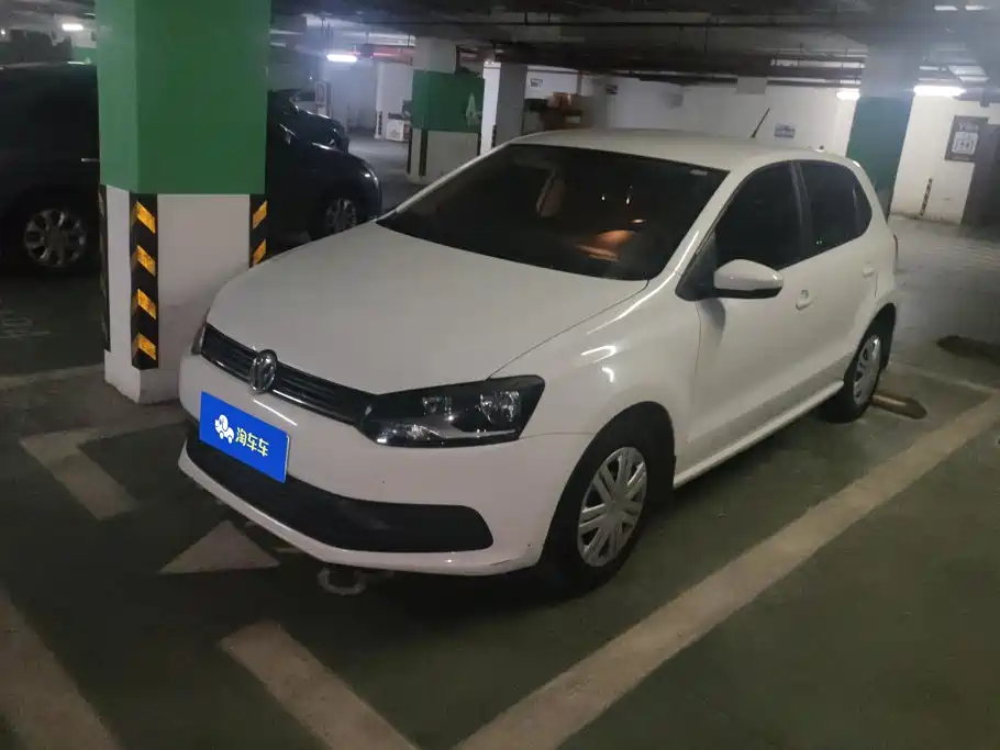 Volkswagen Polo 2017 — фото 1