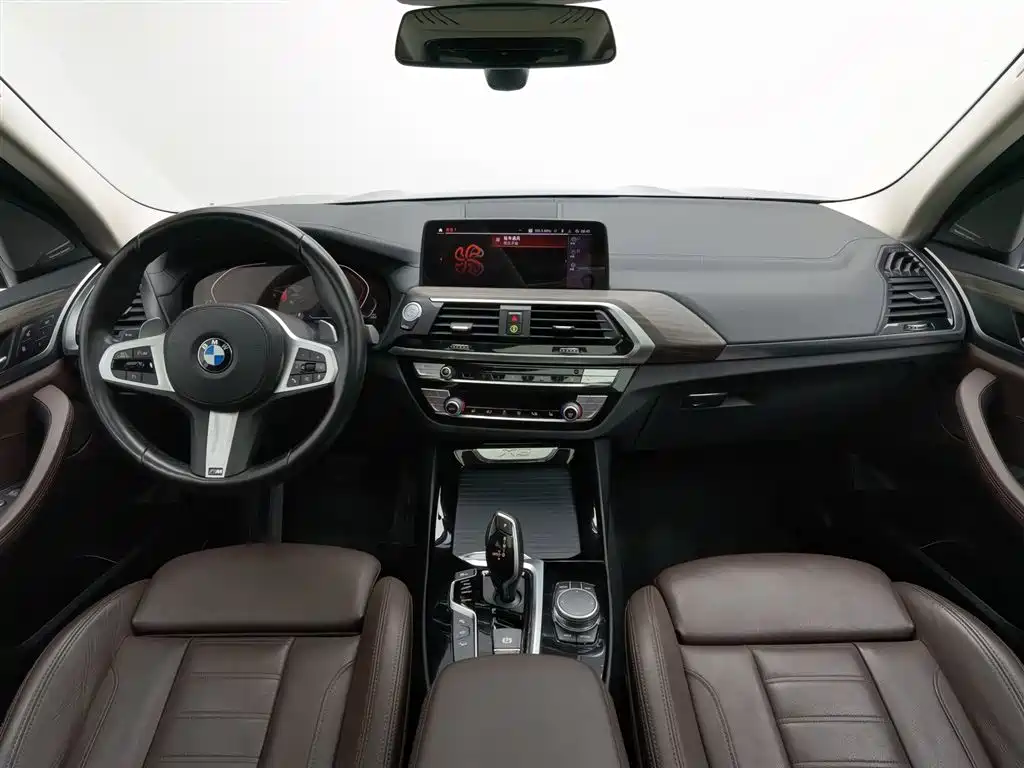 BMW X3 2021 — фото 5