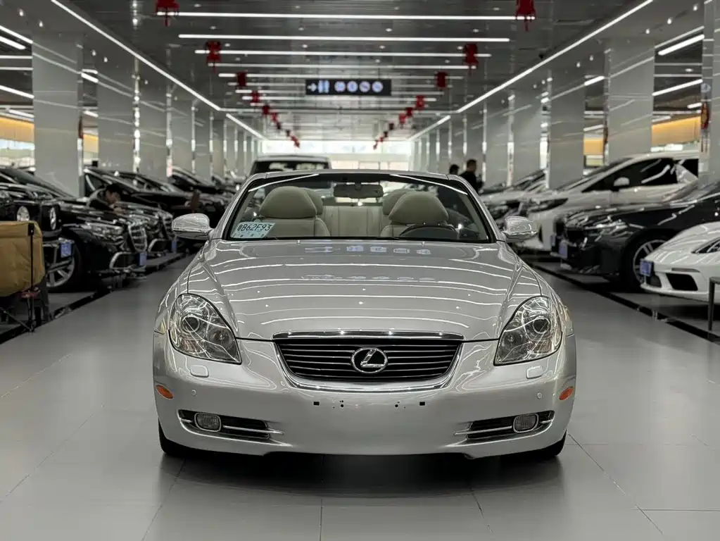 Lexus SC 2006 — фото 2