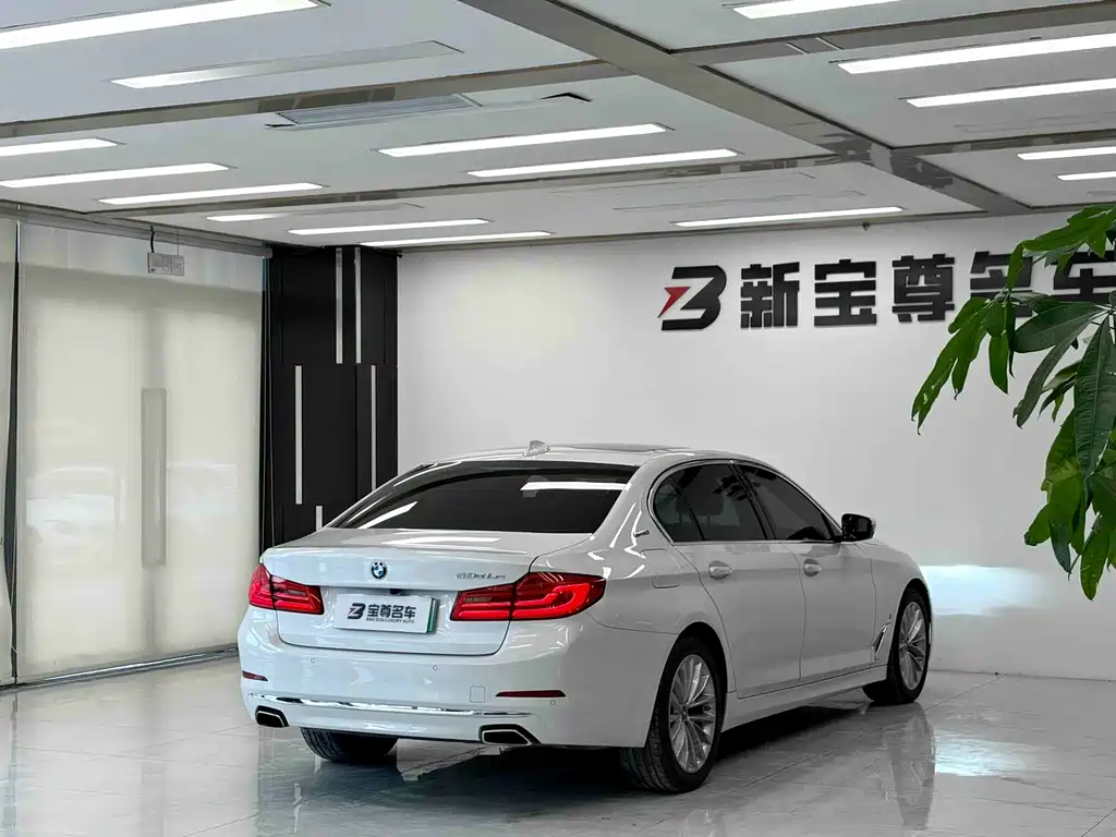 BMW 5 Series New Energy 2019 — фото 15