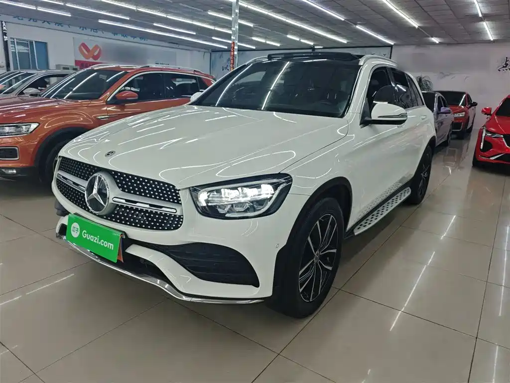 Mercedes-Benz GLC 2021 — фото 2