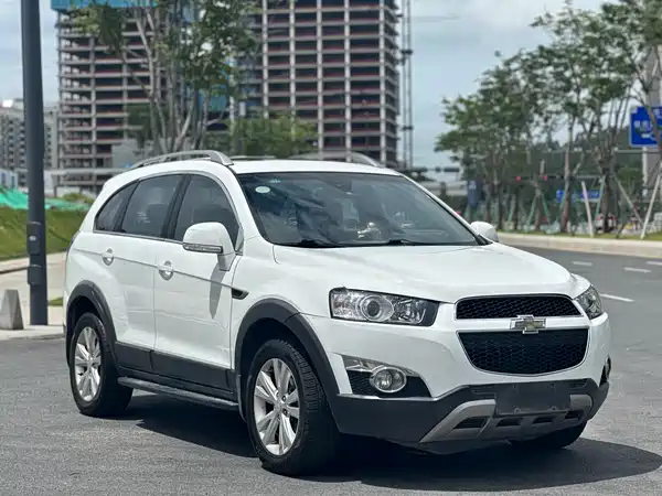 Chevrolet Captiva 2015