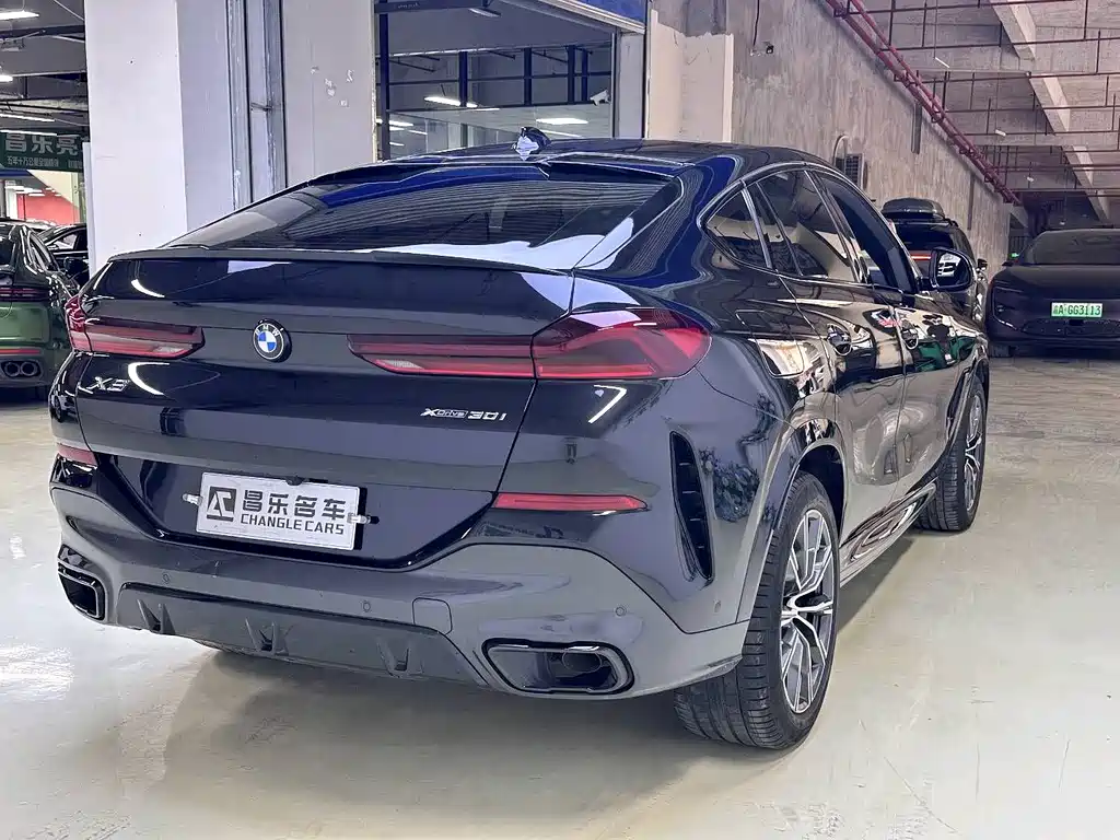 BMW X6 2022 — фото 14
