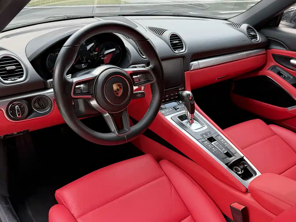 Porsche 718 2020 — фото 17