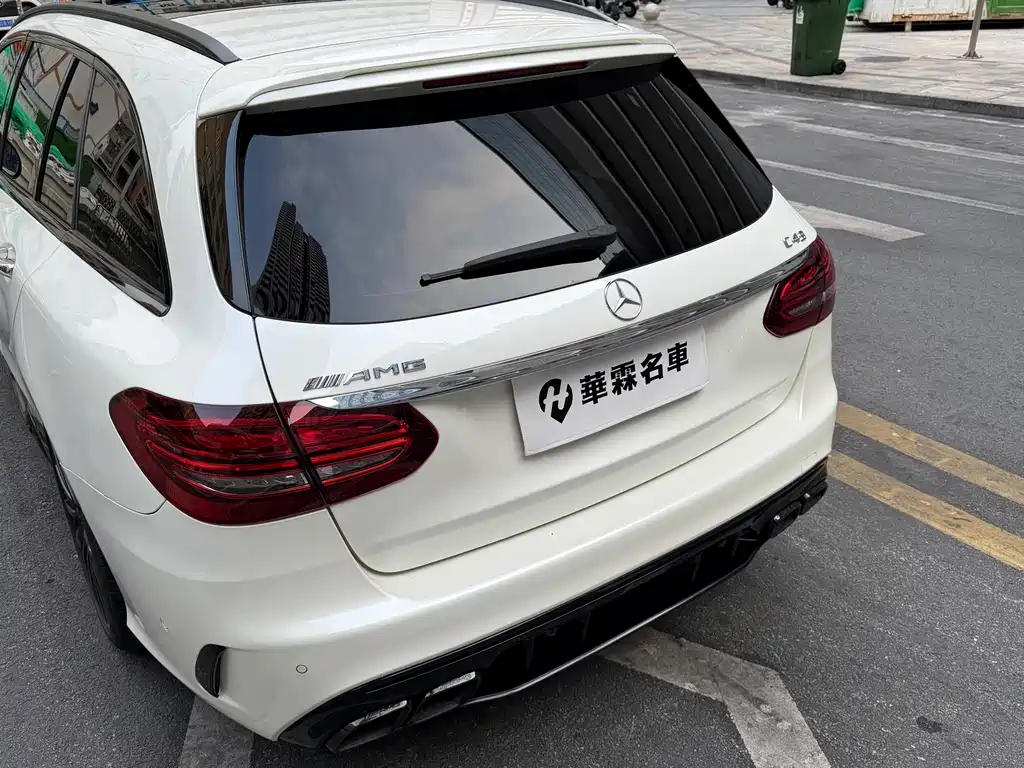 Mercedes-Benz C-Class AMG 2019 — фото 18