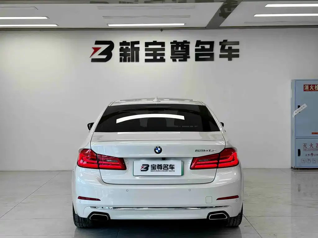 BMW 5 Series New Energy 2019 — фото 16