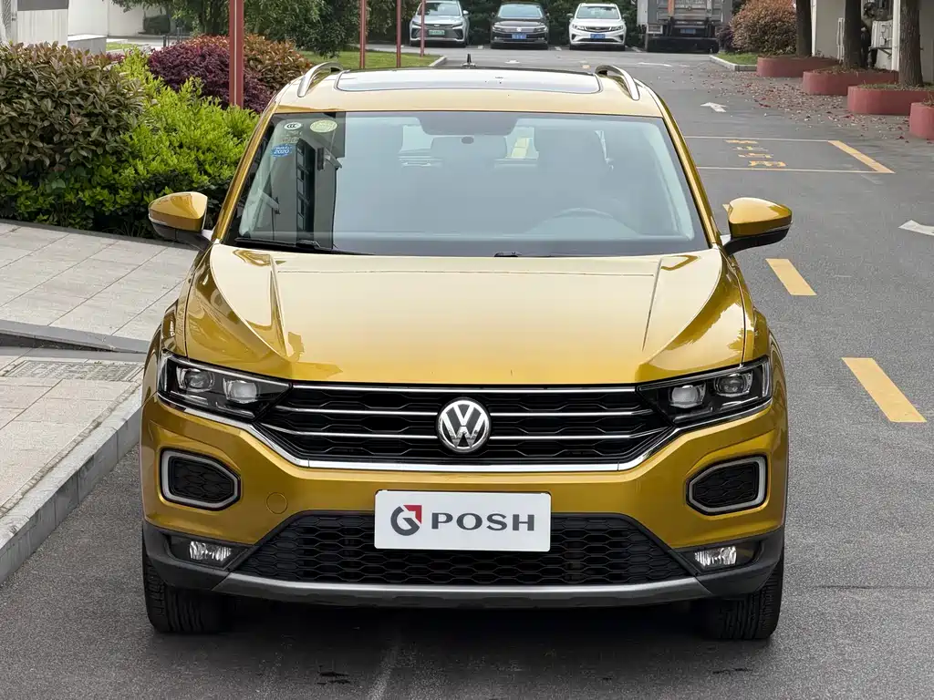 Volkswagen T-Roc 2018 — фото 2