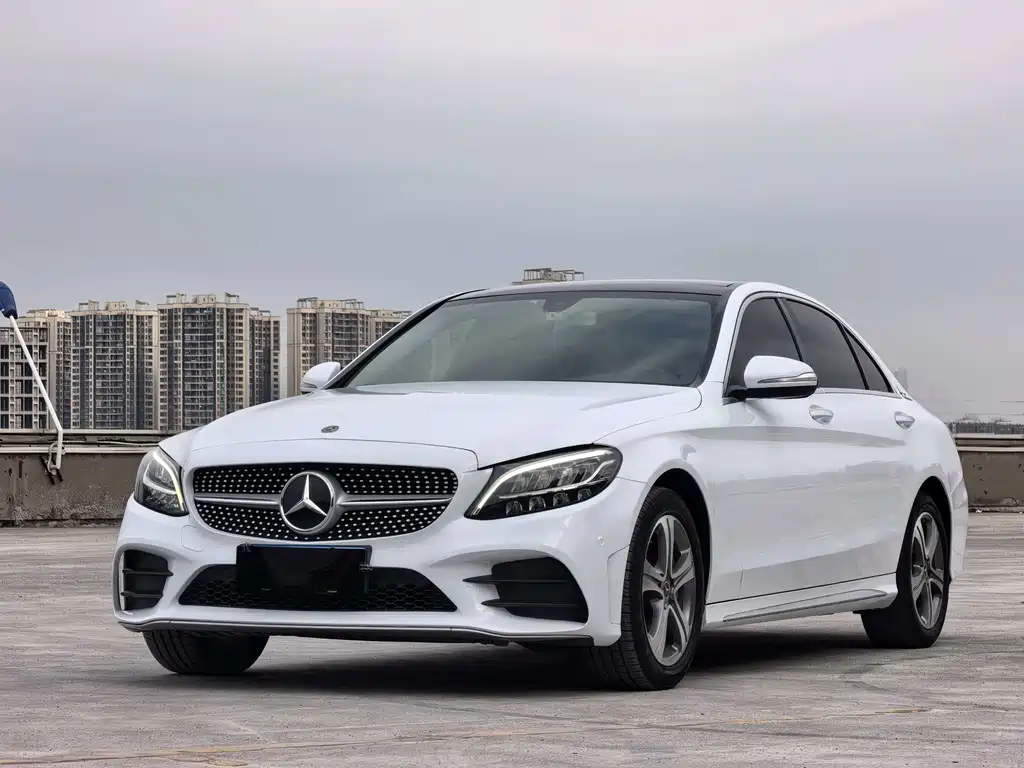 Mercedes-Benz C-Class 2020 — фото 1