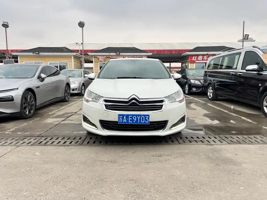 Citroen C4L 2015 — фото 1
