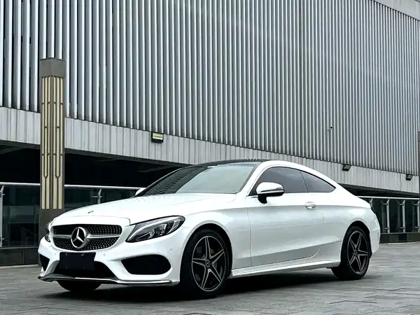 Mercedes-Benz C-Class 2017