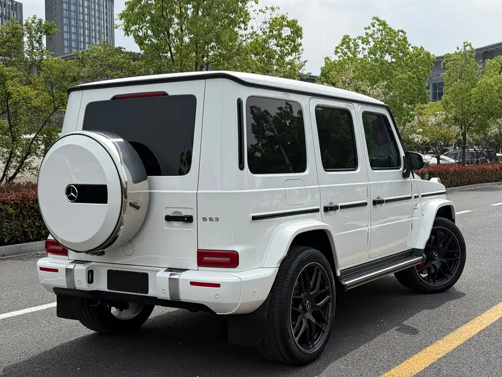 Mercedes-Benz G-Class AMG 2022 — фото 16