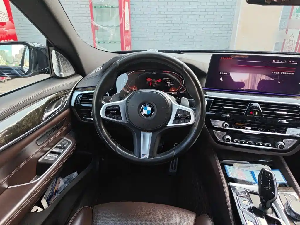 BMW 6 Series GT 2021 — фото 11