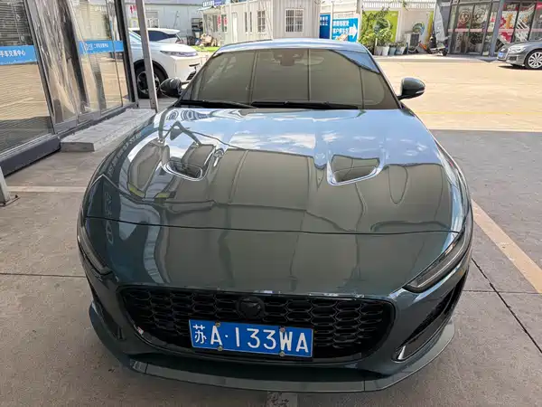Jaguar F-TYPE 2024
