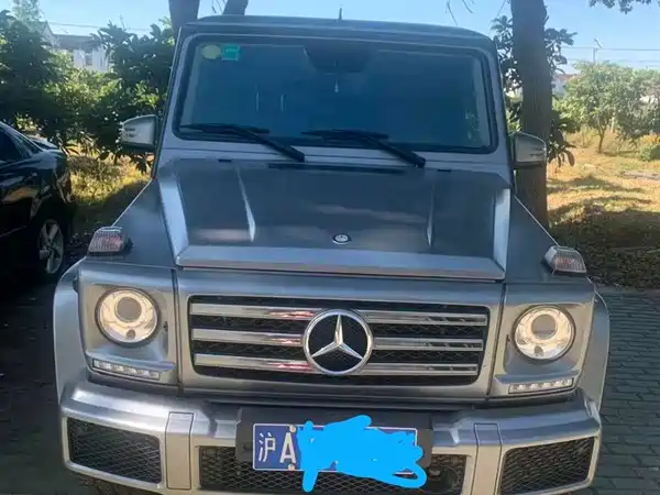 Mercedes-Benz G-Class 2016