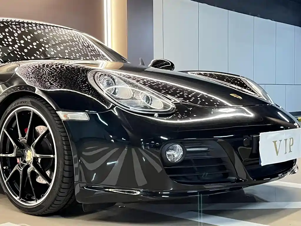 Porsche Cayman 2012 — фото 14