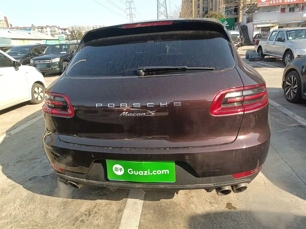 Porsche Macan 2016 — фото 4