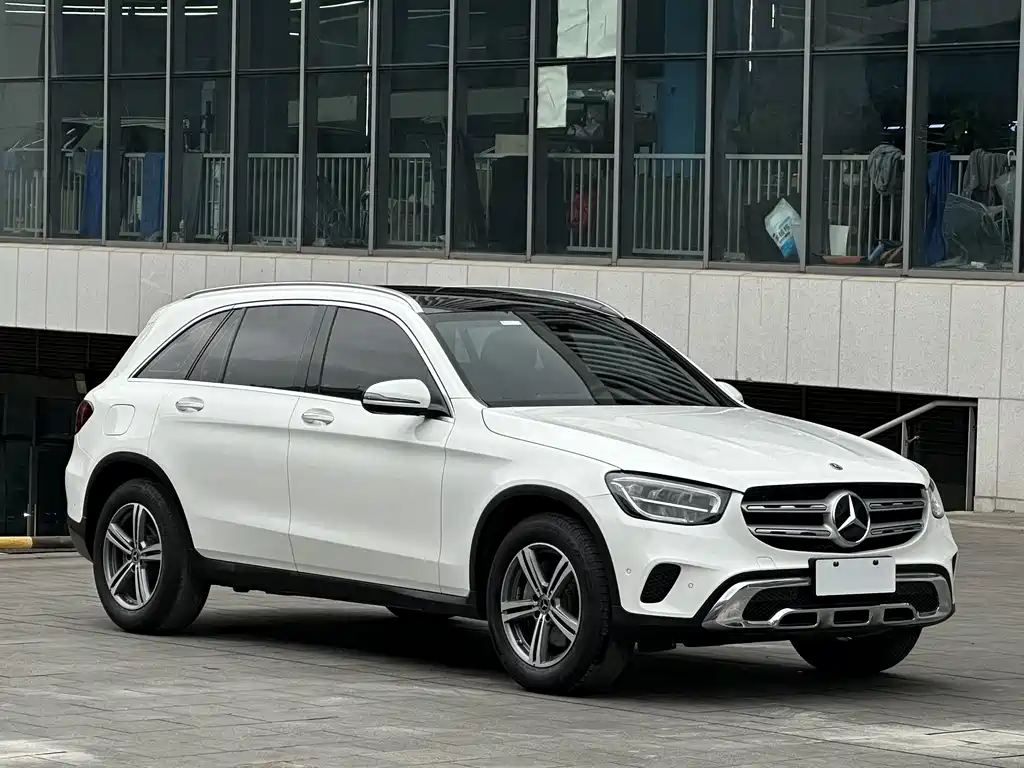Mercedes-Benz GLC 2021 — фото 2