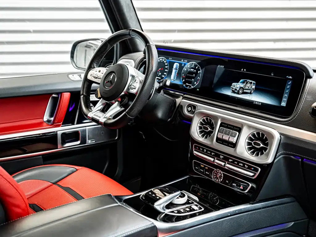 Mercedes-Benz G-Class AMG 2022 — фото 8