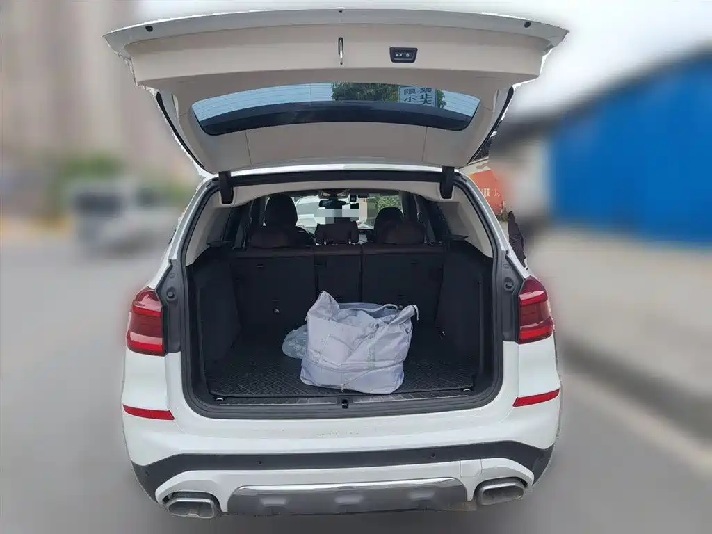 BMW X3 2021 — фото 16