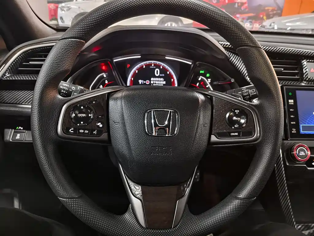 Honda Civic 2021 — фото 11
