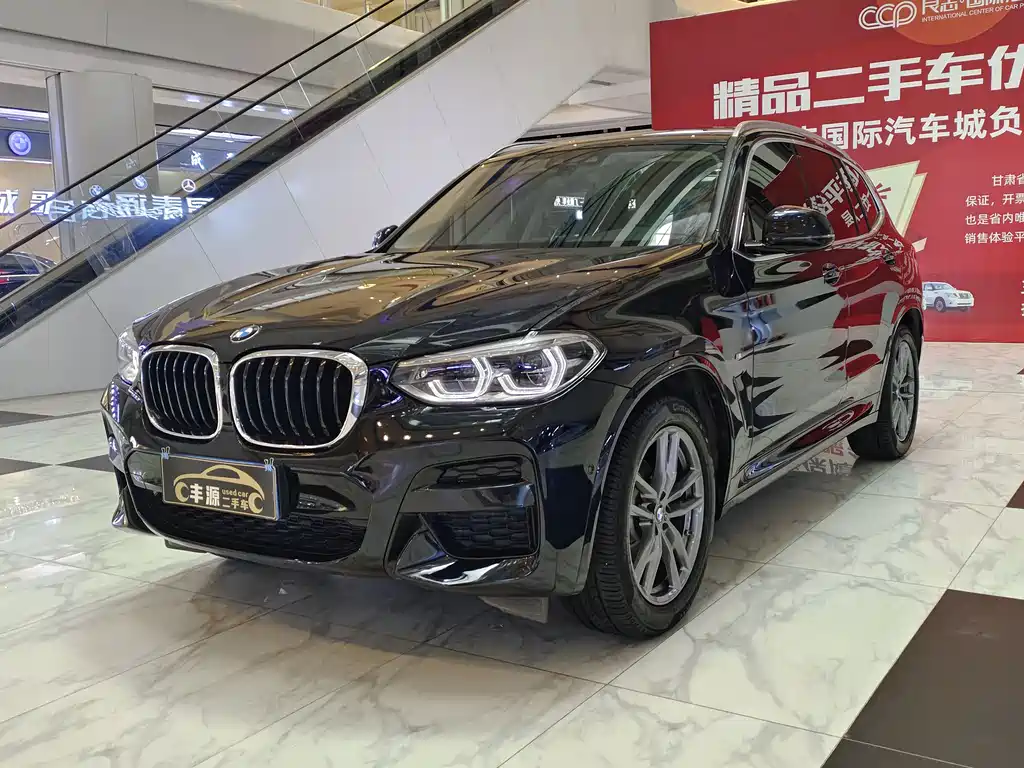 BMW X3 2021 — фото 1