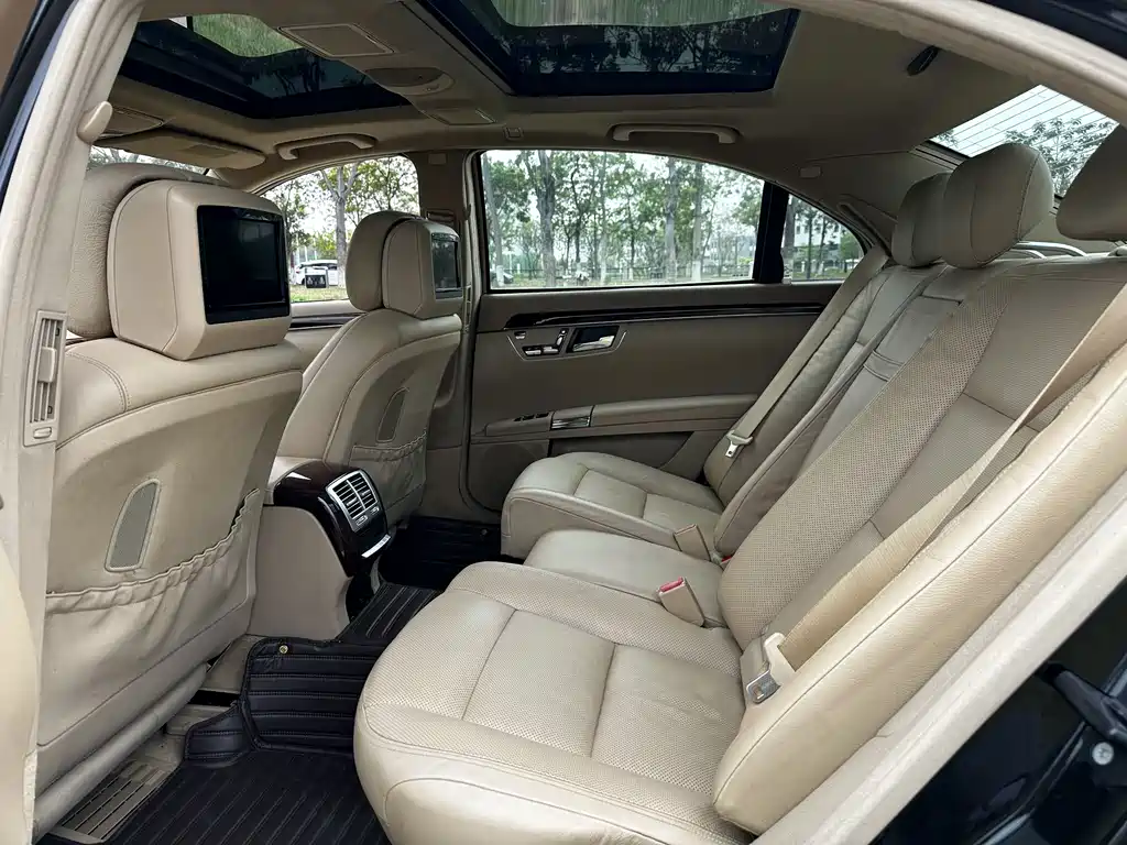 Mercedes-Benz S-Class 2011 — фото 10