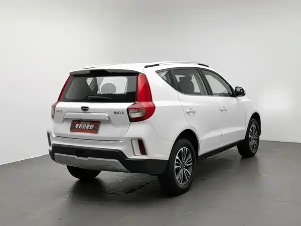 Geely Vision X6 2018