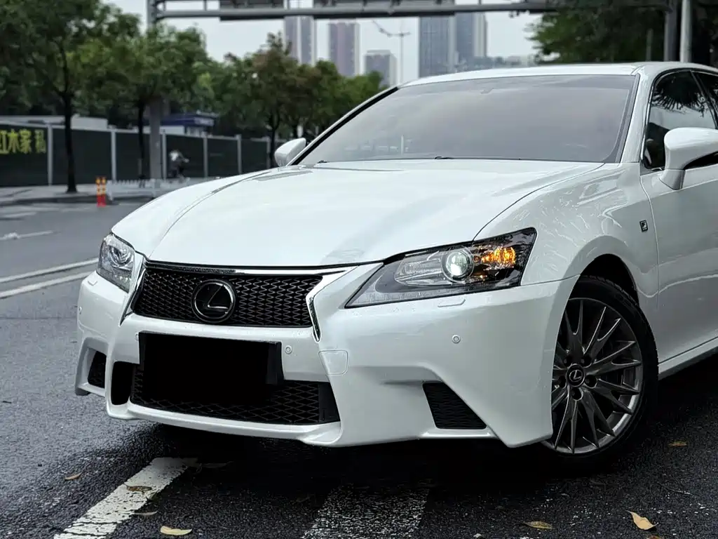 Lexus GS 2013 — фото 2