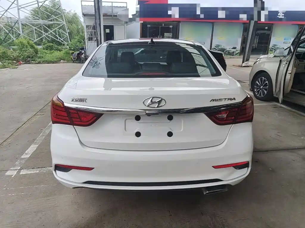 Hyundai Mistra 2018 — фото 6