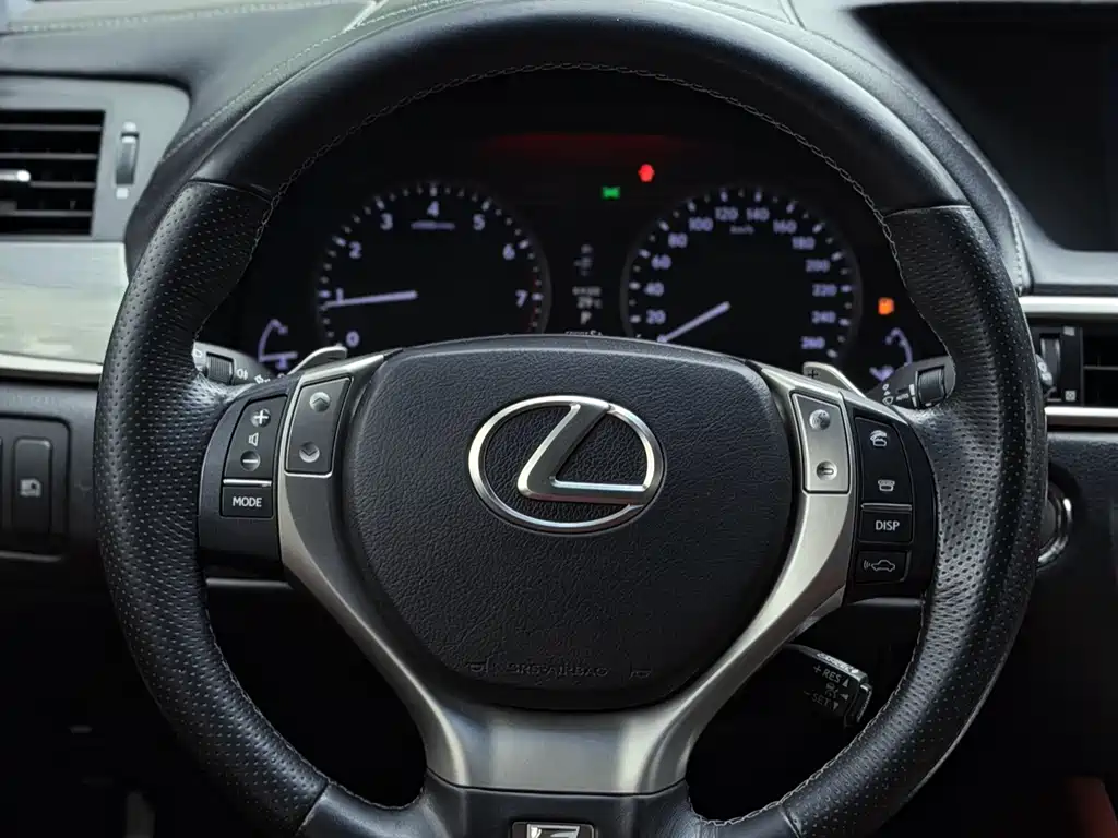 Lexus GS 2013 — фото 13