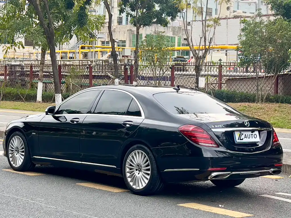 Mercedes-Benz S-Class 2019 — фото 5