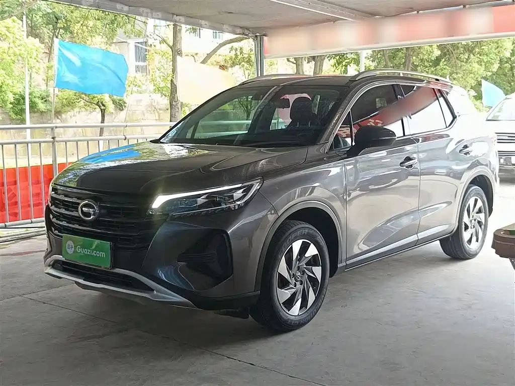 GAC Motor Trumpchi GS4 2021 — фото 1