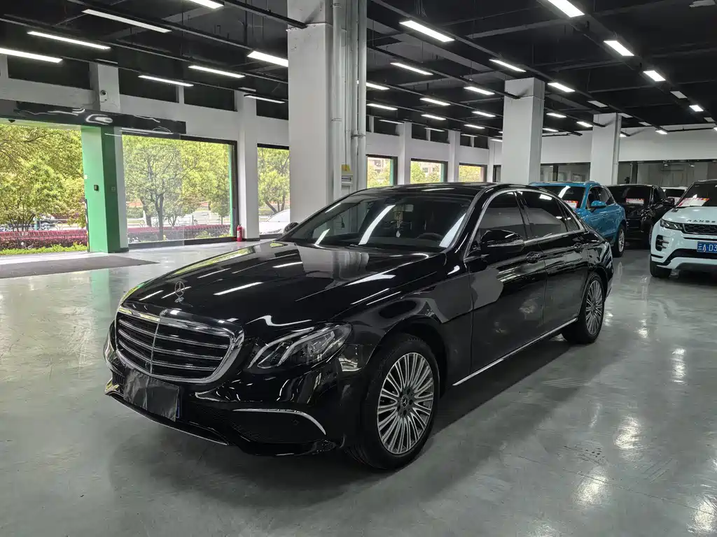 Mercedes-Benz E-Class 2020 — фото 1