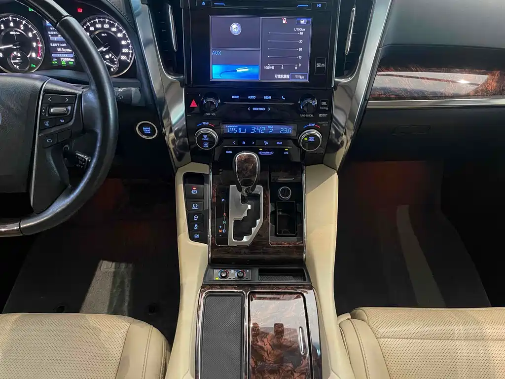 Toyota Alphard 2019 — фото 9