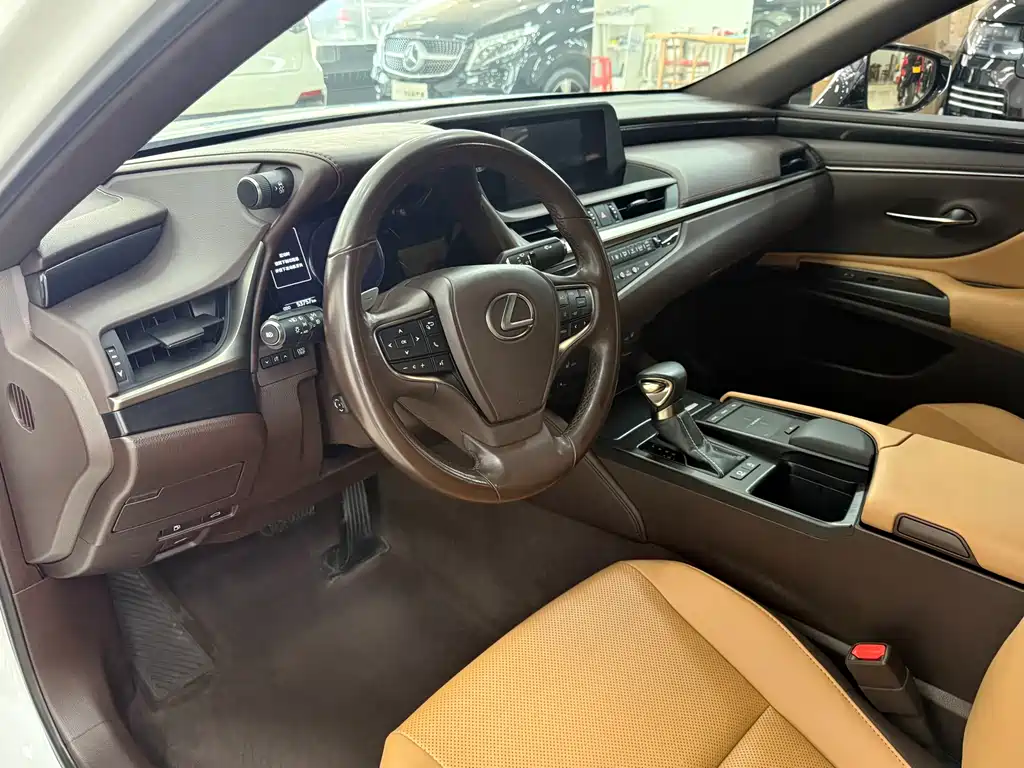 Lexus ES 2019 — фото 12