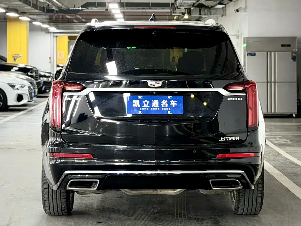 Cadillac XT6 2020 — фото 3
