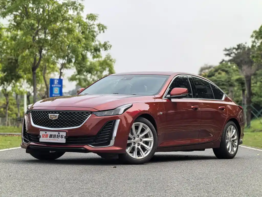 Cadillac CT5 2021 — фото 1