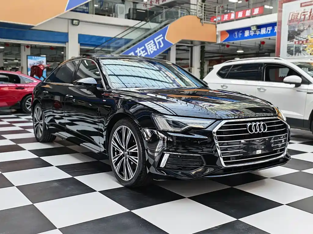 Audi A6L 2021 — фото 3
