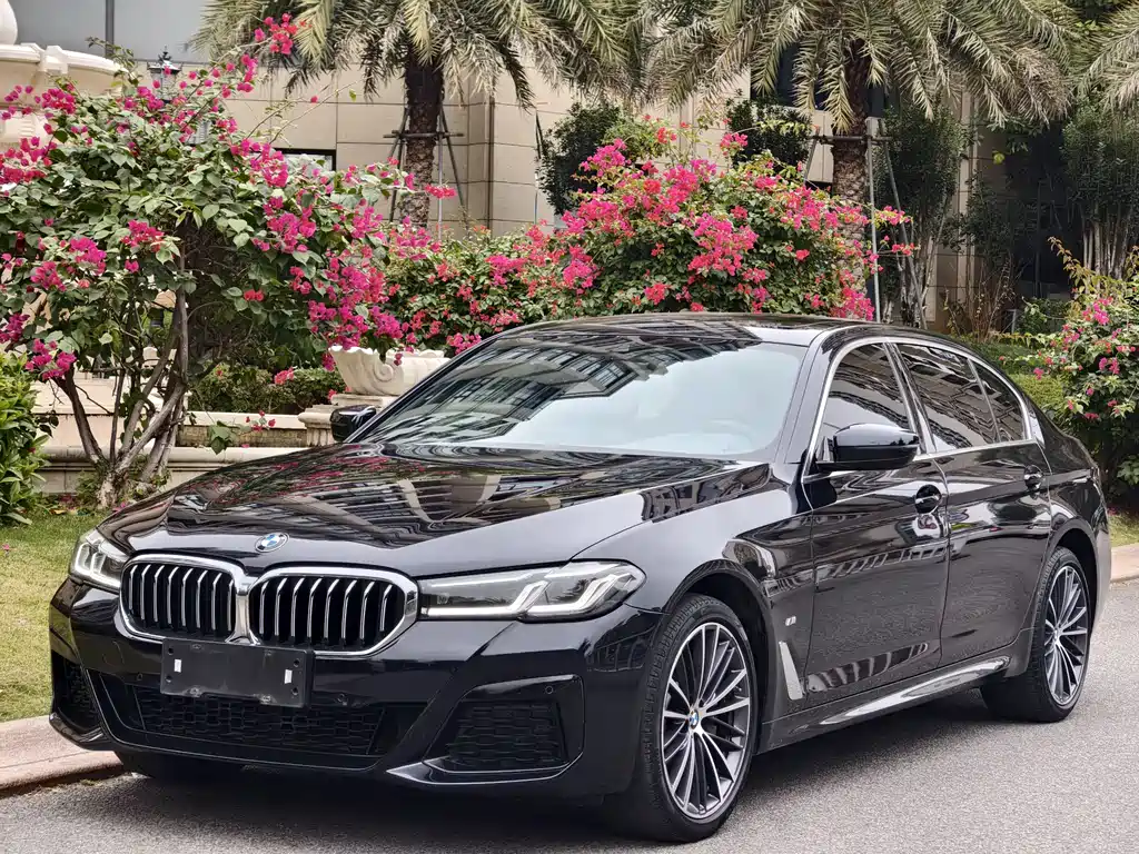 BMW 5 Series 2023 — фото 1